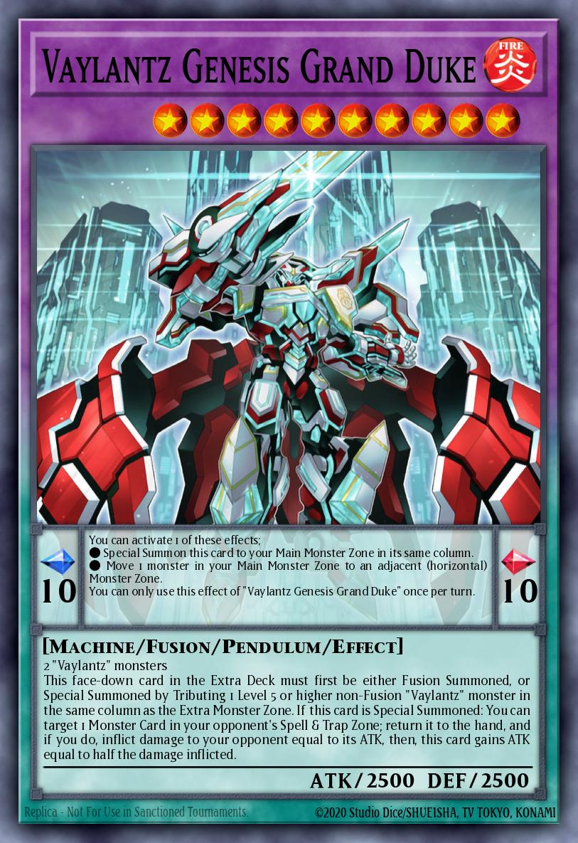 Valiants' Genesis - Granduke